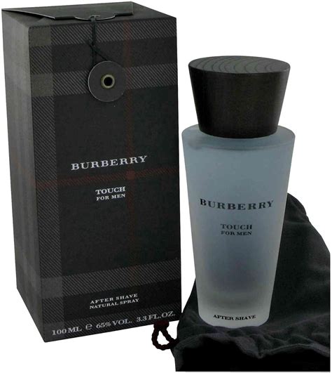 burberry touch aftershave for men